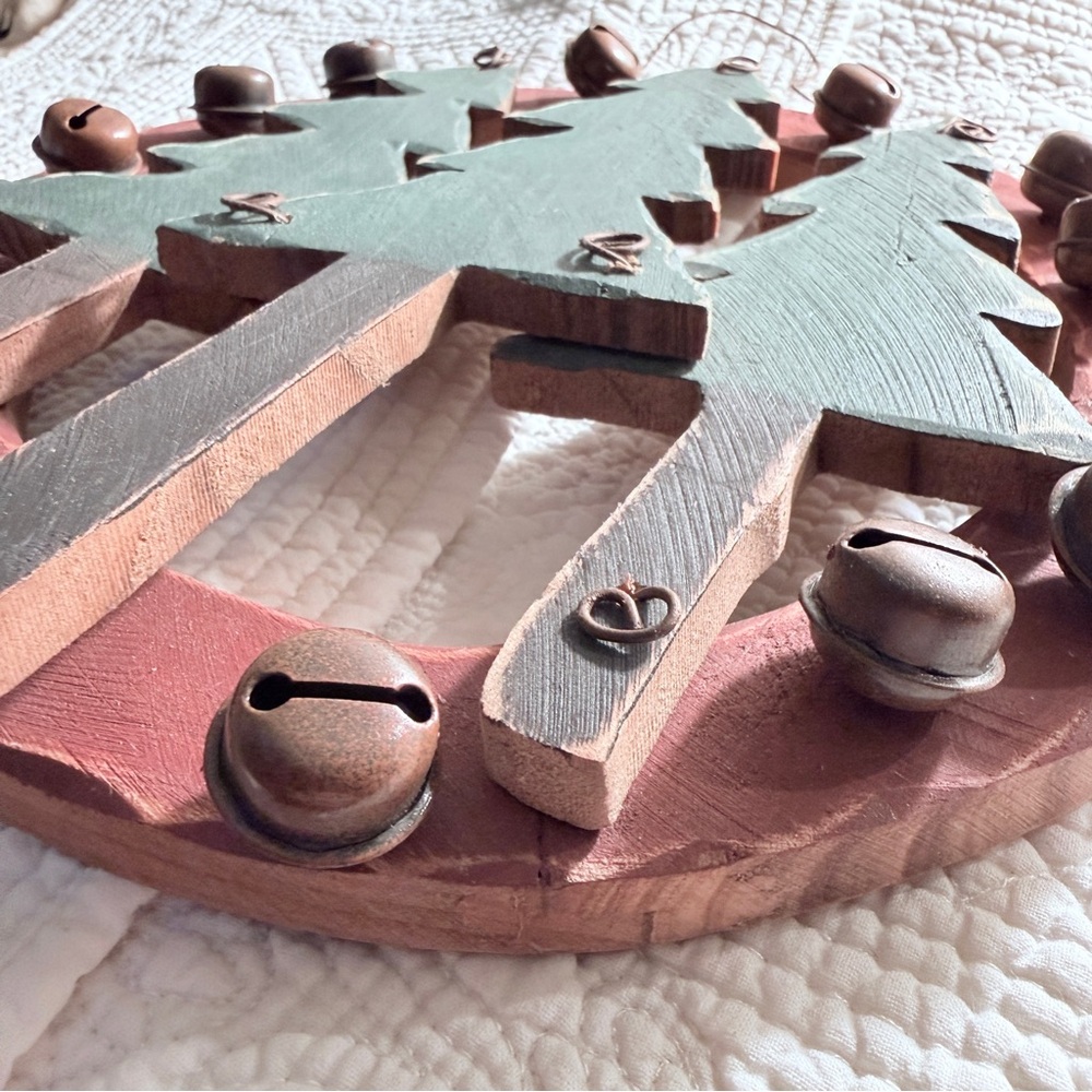 Holiday Door wreath | bells - Picture 3 of 8